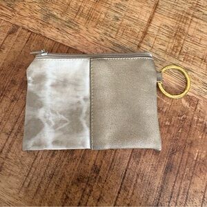 Batik Boutique Card Holder Coin Purse with Key Ring GUC